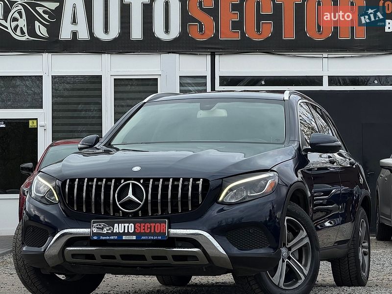 Mercedes-Benz GLC-Class 2016