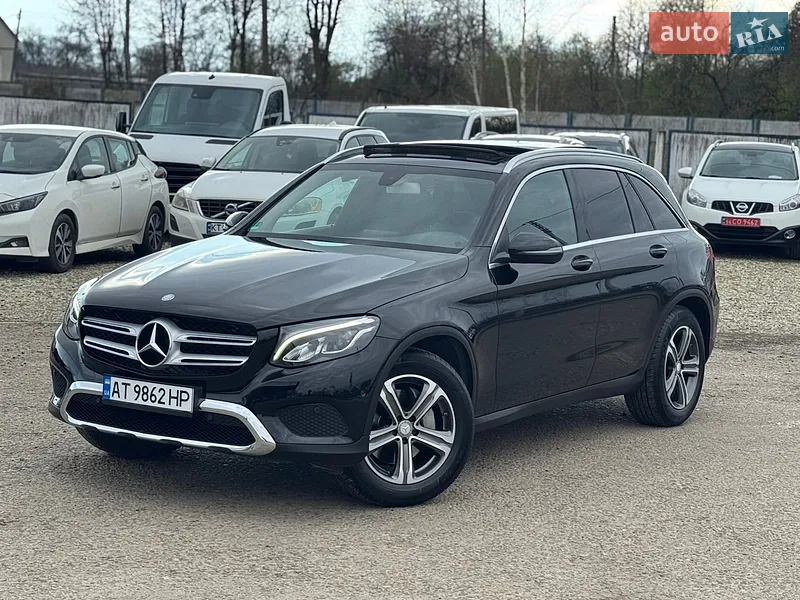 Mercedes-Benz GLC-Class