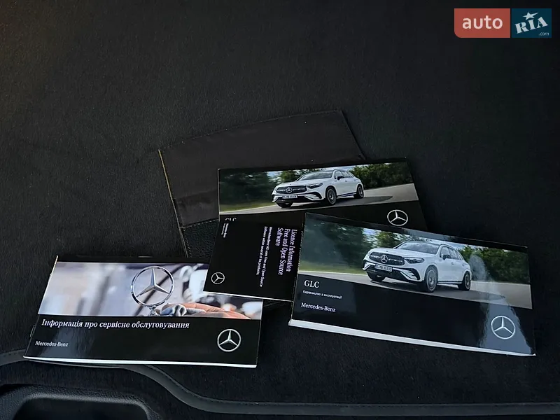 Внедорожник / Кроссовер Mercedes-Benz GLC-Class 2024 в Киеве документ