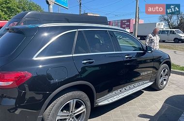 Внедорожник / Кроссовер Mercedes-Benz GLC-Class 2017 в Черкассах