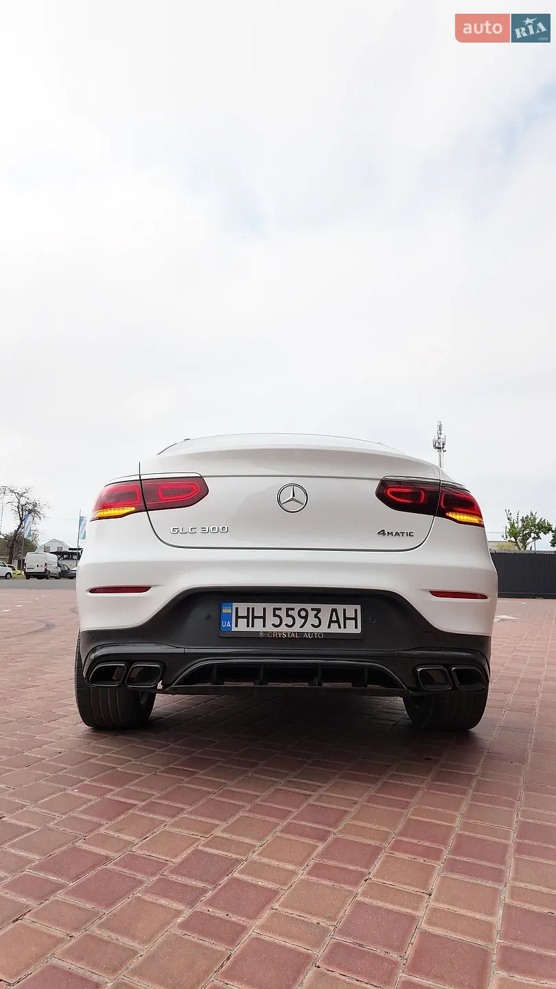 2020 Mercedes-Benz GLC - мініатюра 10