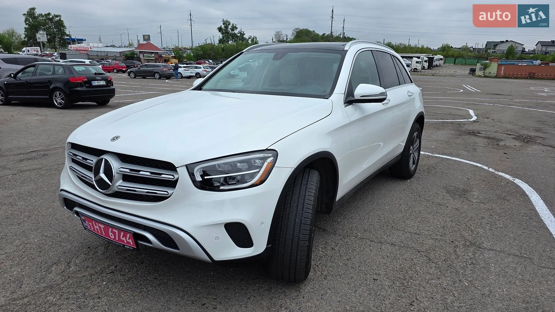 2021 Mercedes-Benz GLC - мініатюра 3