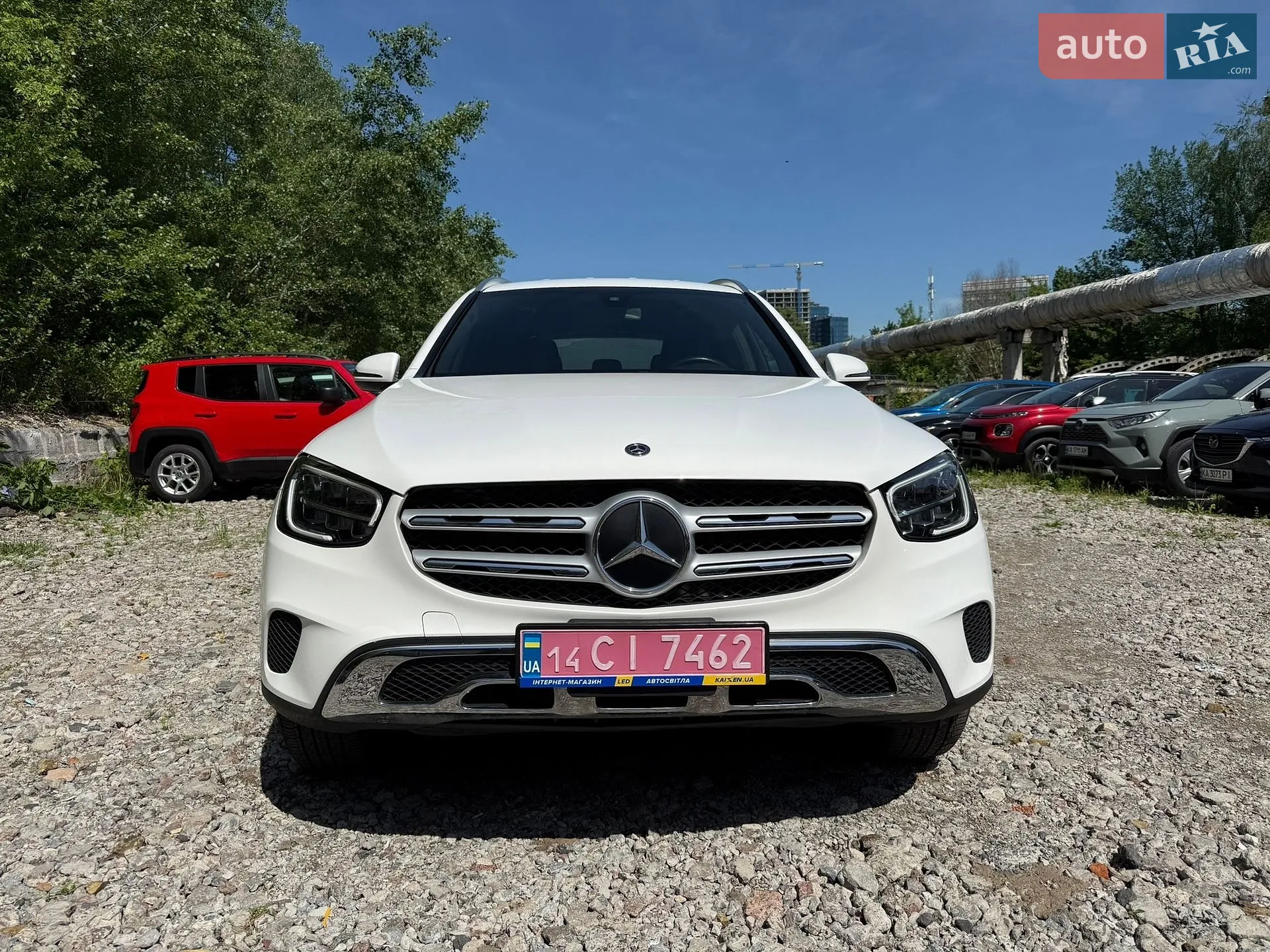 2020 Mercedes-Benz GLC - мініатюра 7