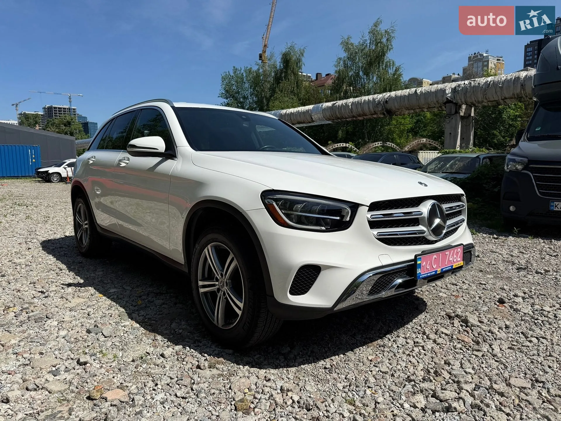 2020 Mercedes-Benz GLC - мініатюра 8