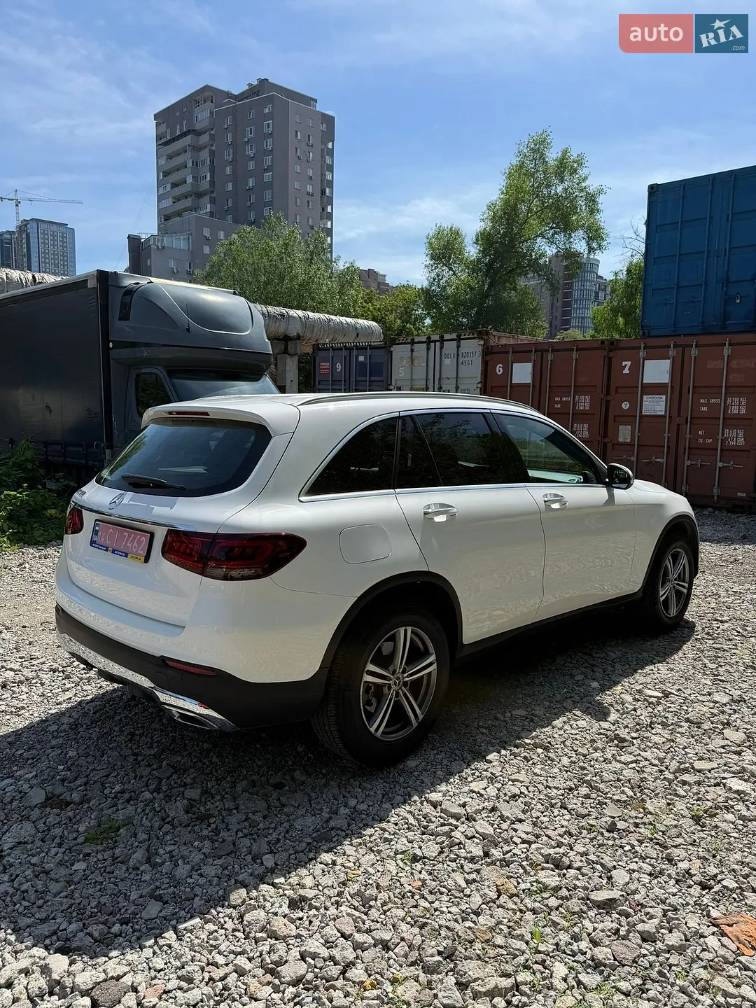 2020 Mercedes-Benz GLC - мініатюра 6