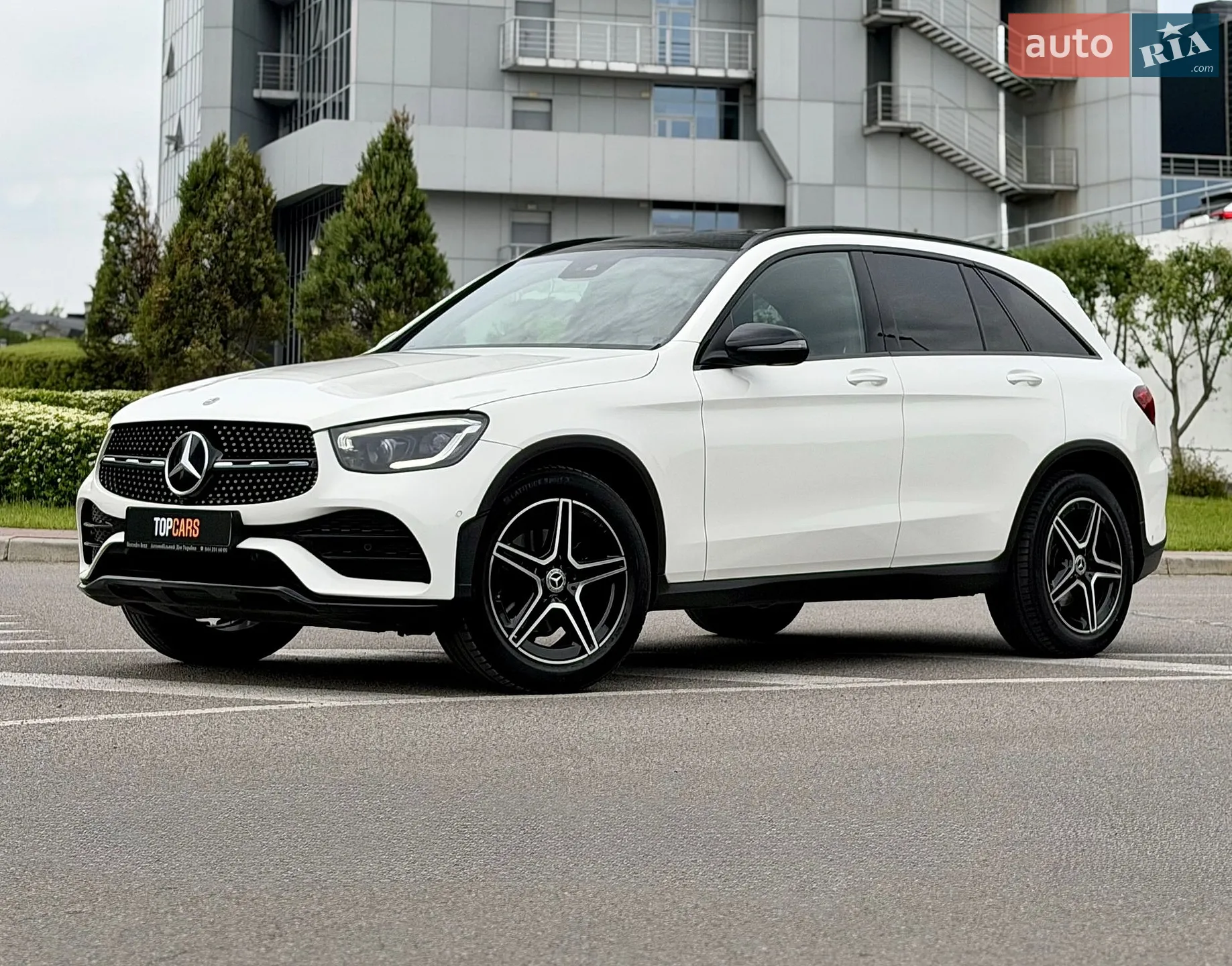 2020 Mercedes-Benz GLC - мініатюра 8
