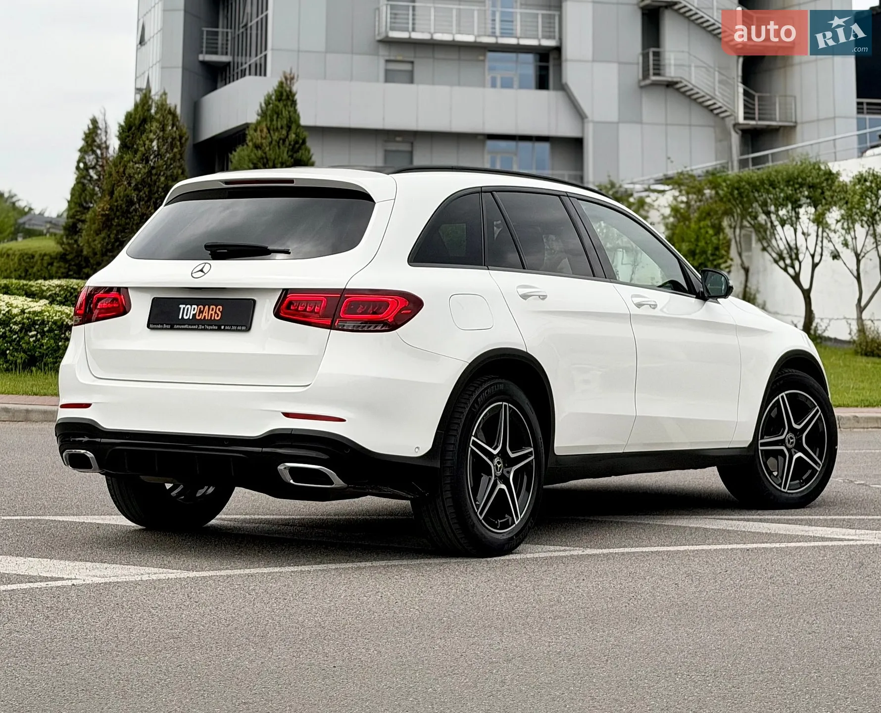 2020 Mercedes-Benz GLC - мініатюра 22