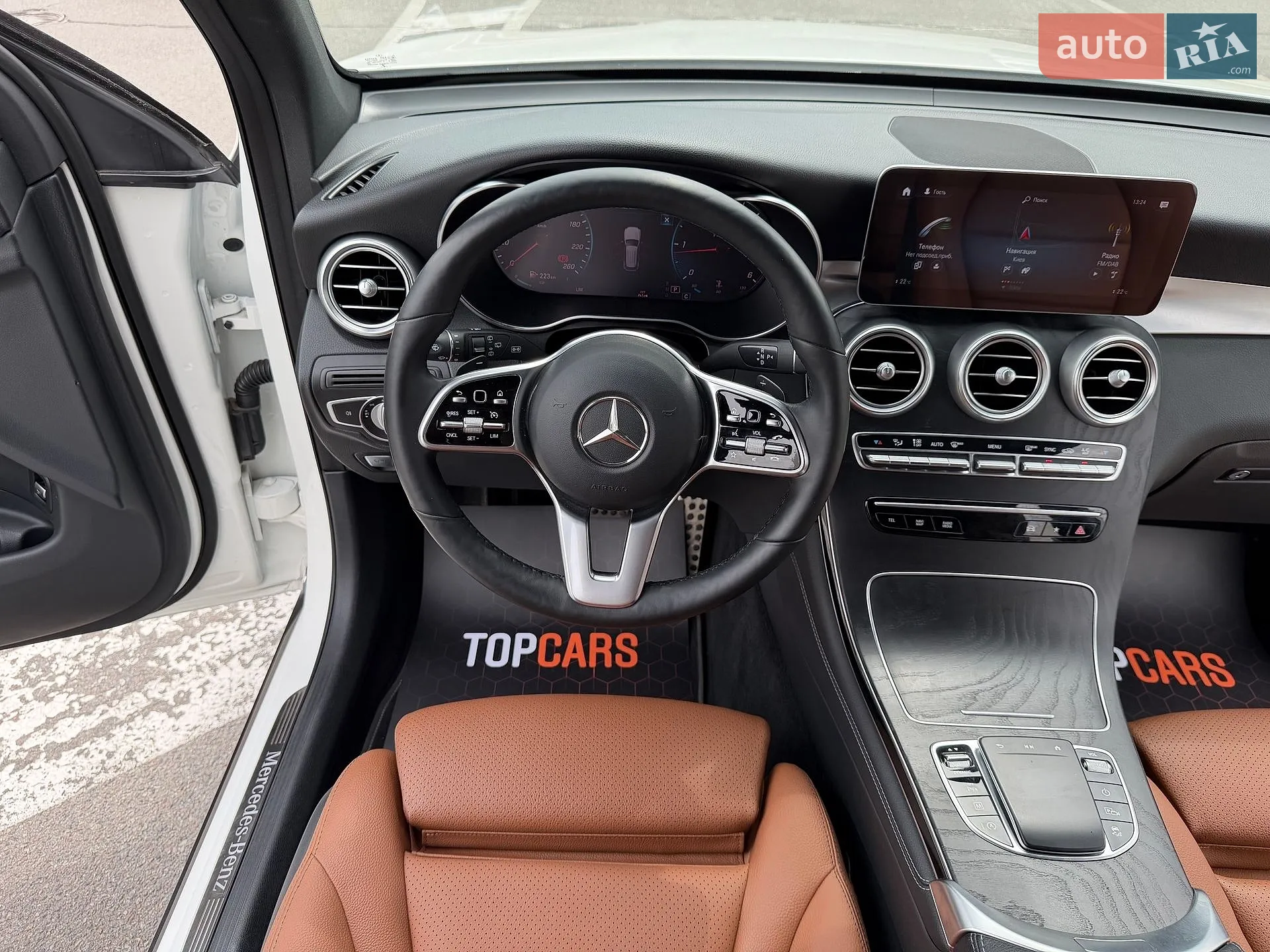 2020 Mercedes-Benz GLC - мініатюра 66