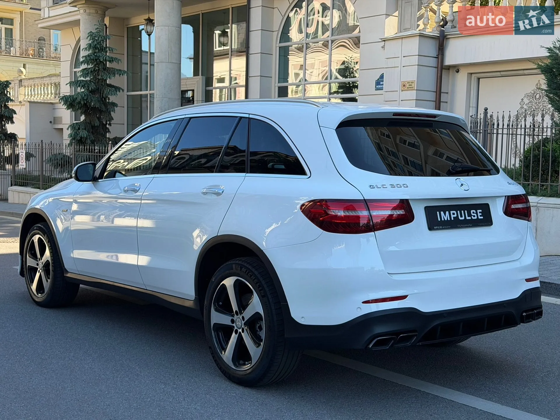 2016 Mercedes-Benz GLC - мініатюра 9