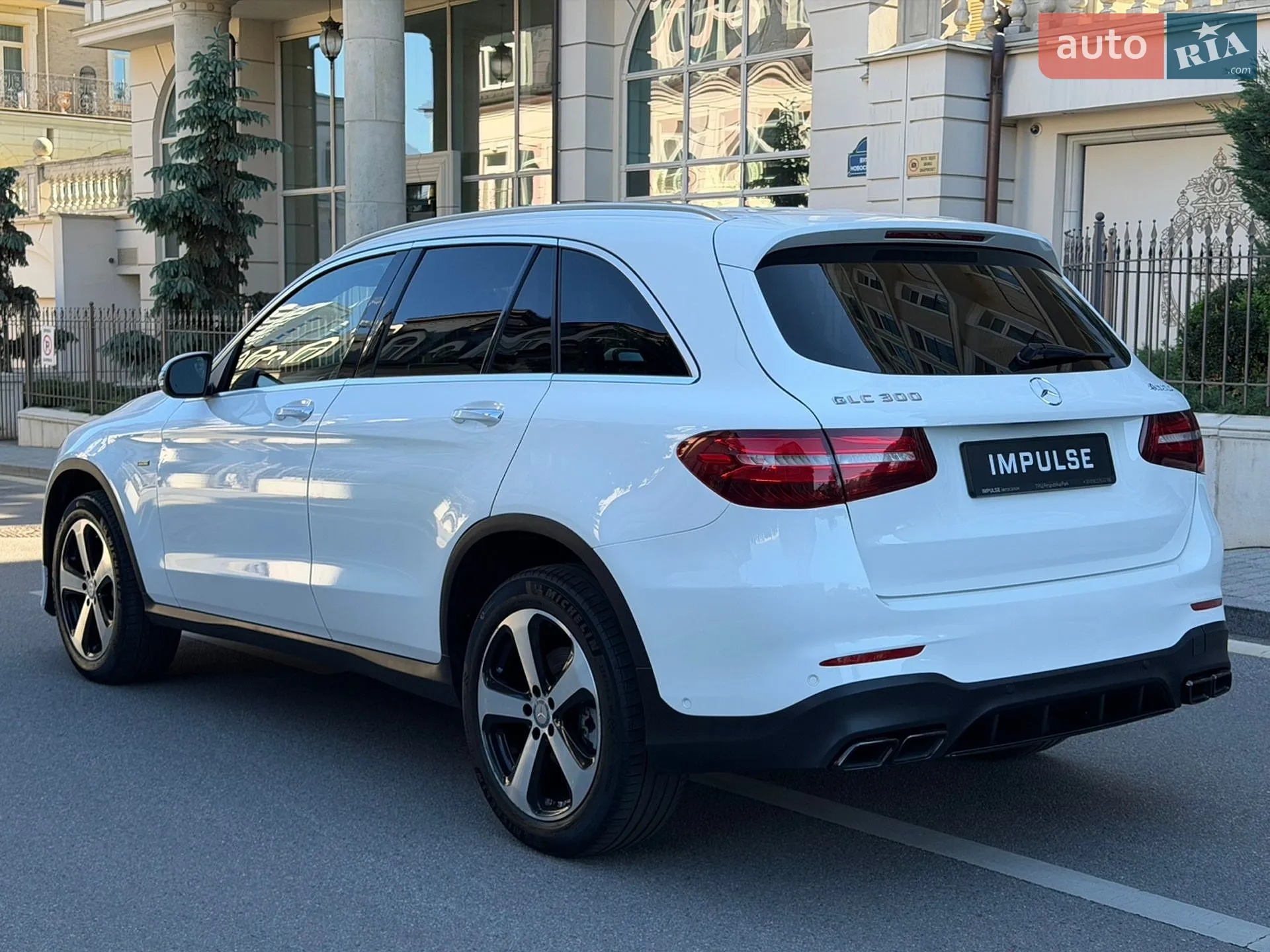 2016 Mercedes-Benz GLC - мініатюра 15