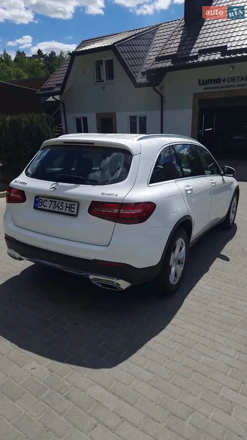 2017 Mercedes-Benz GLC - мініатюра 8