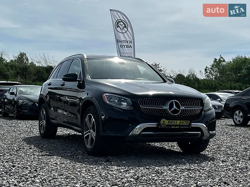 Mercedes-Benz GLC-Class 2016