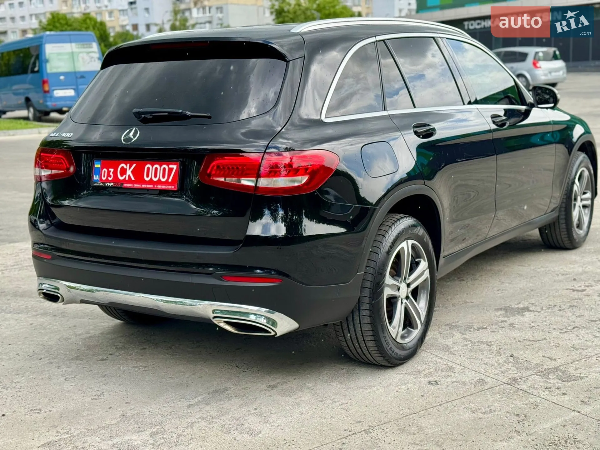 2018 Mercedes-Benz GLC - мініатюра 5