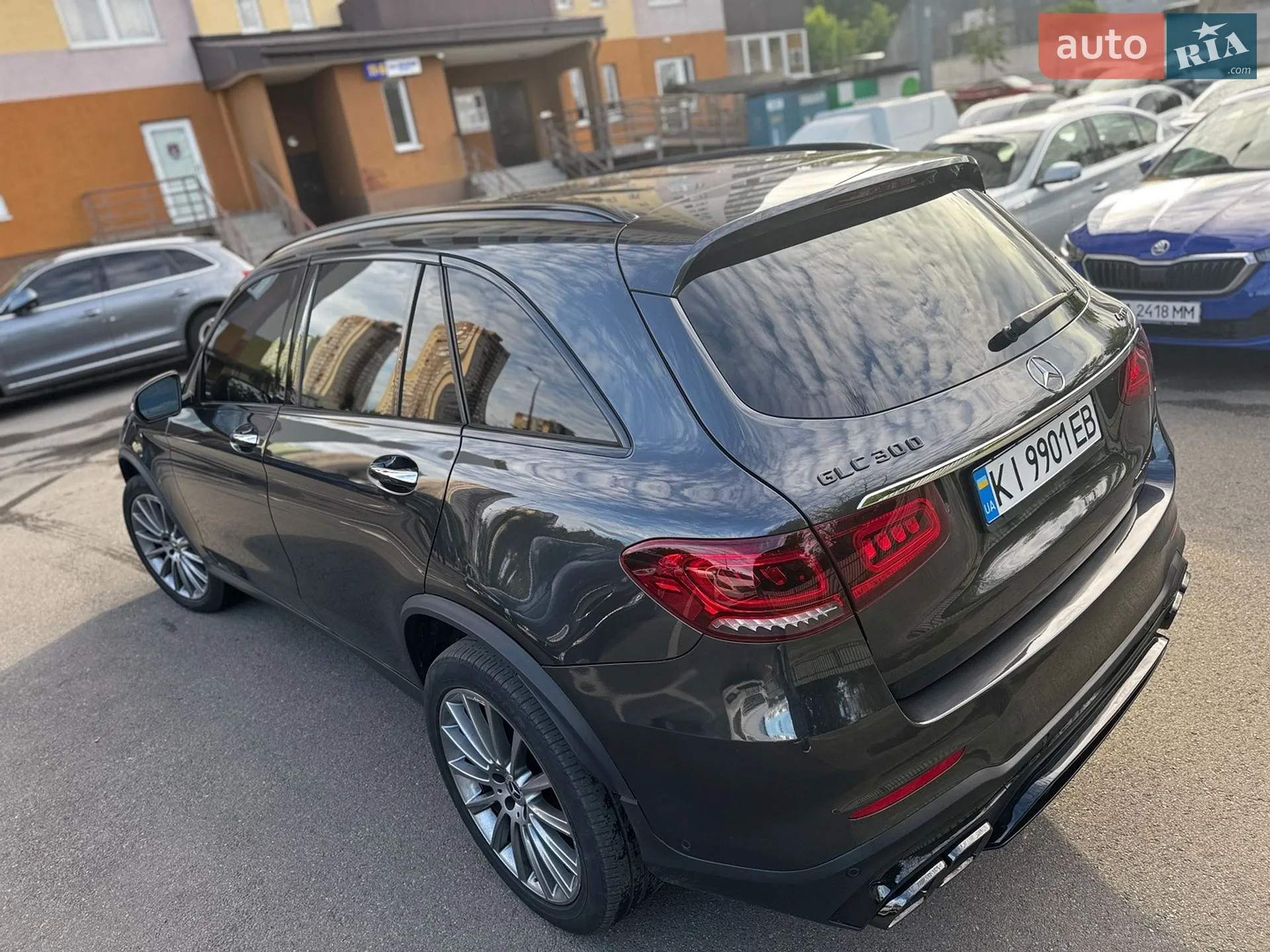 2019 Mercedes-Benz GLC - мініатюра 14