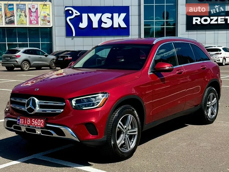 Mercedes-Benz GLC-Class