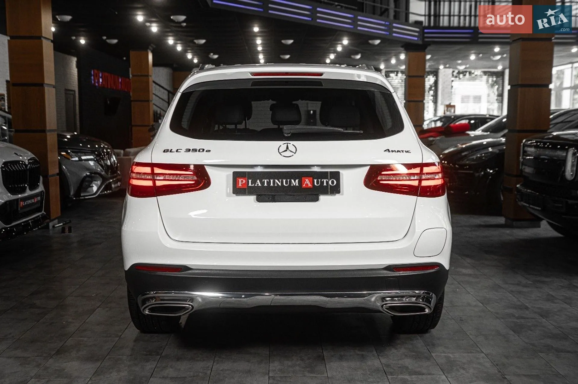 2018 Mercedes-Benz GLC - мініатюра 4