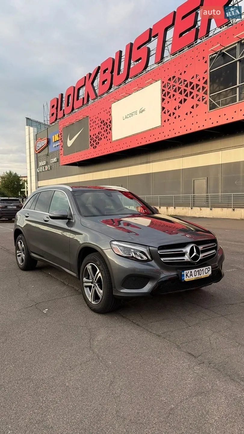 2019 Mercedes-Benz GLC - фото 1