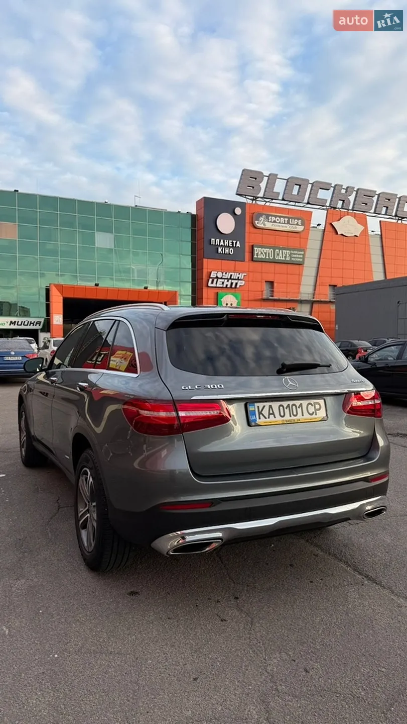 2019 Mercedes-Benz GLC - мініатюра 4