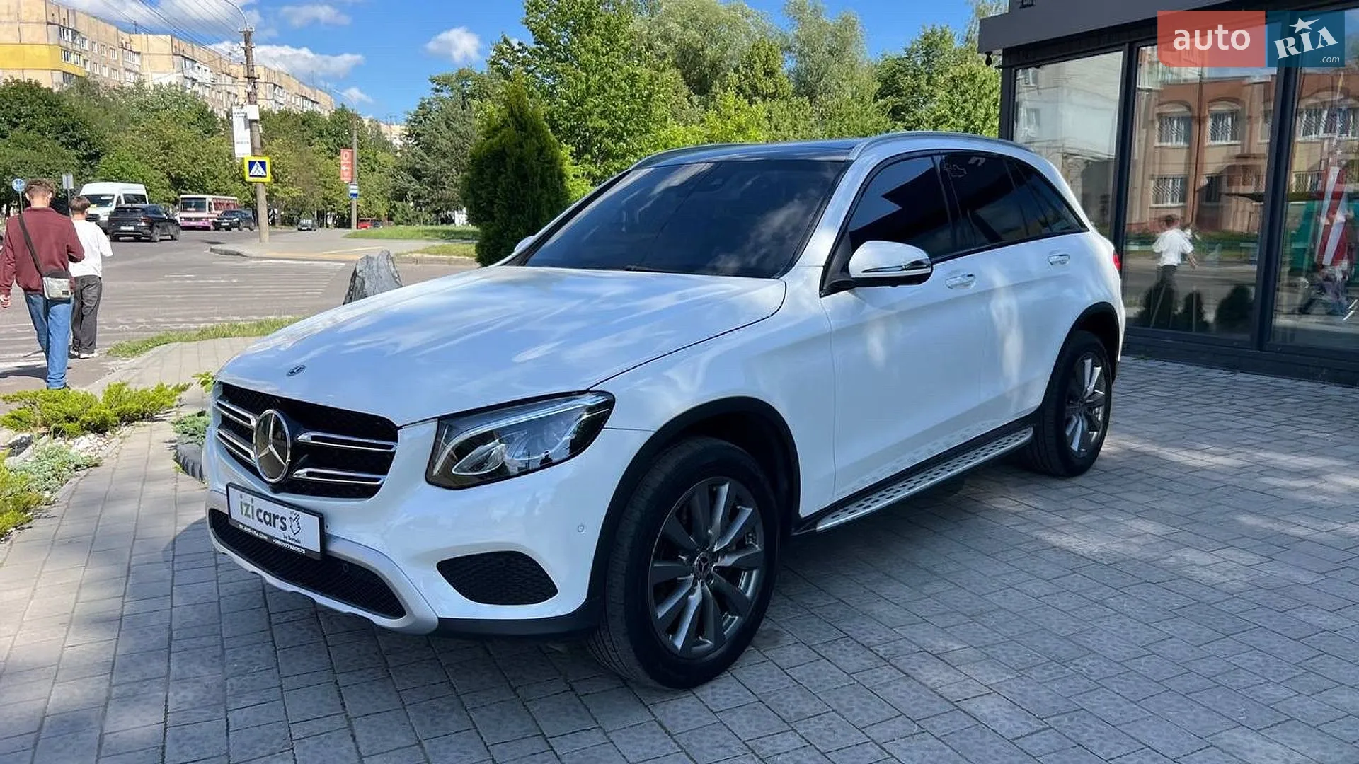 2018 Mercedes-Benz GLC - мініатюра 3