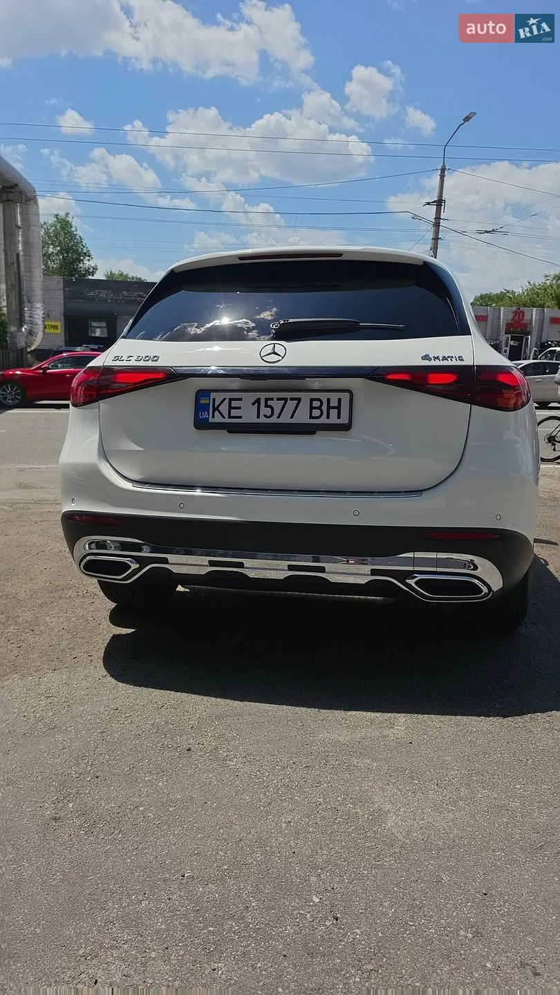 2024 Mercedes-Benz GLC - мініатюра 5