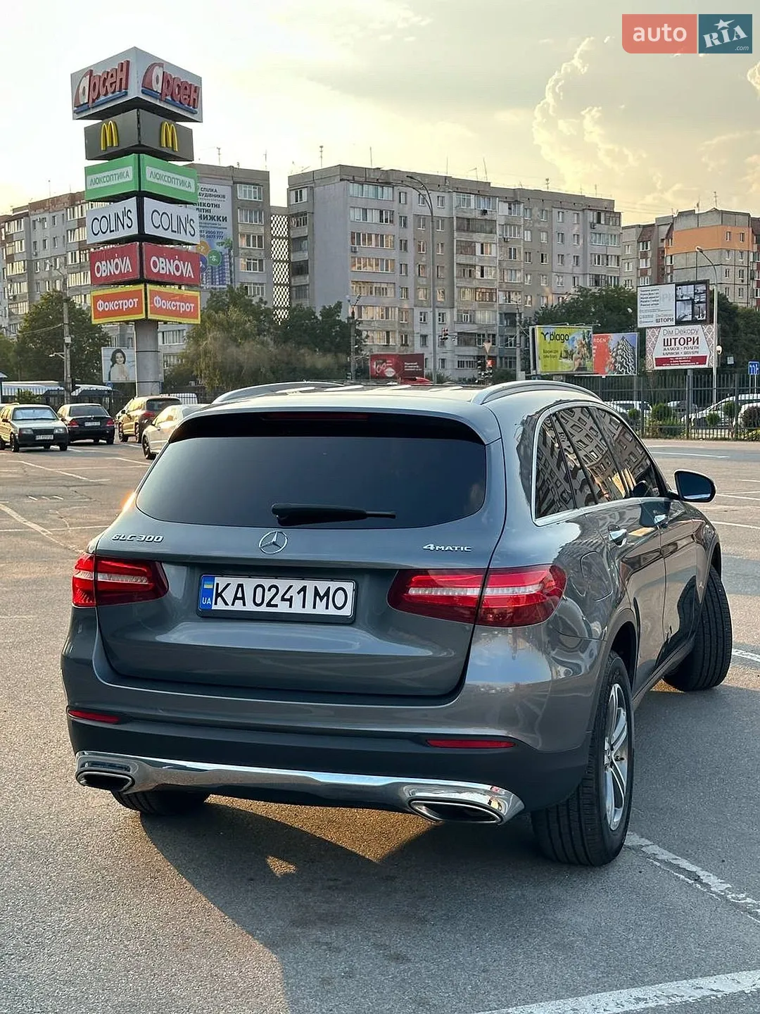 Mercedes-Benz GLC-Class 2019 VIN WDC0G4KB1KF594741 фото оголошення 3 з 15
