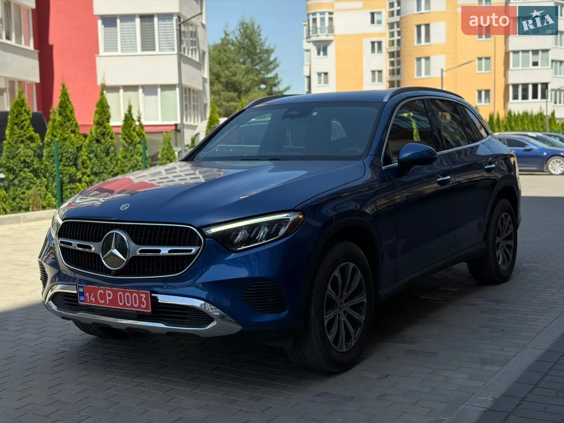2023 Mercedes-Benz GLC - фото 1