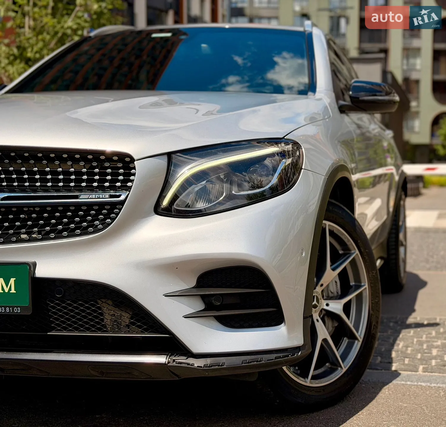 2016 Mercedes-Benz GLC - мініатюра 6