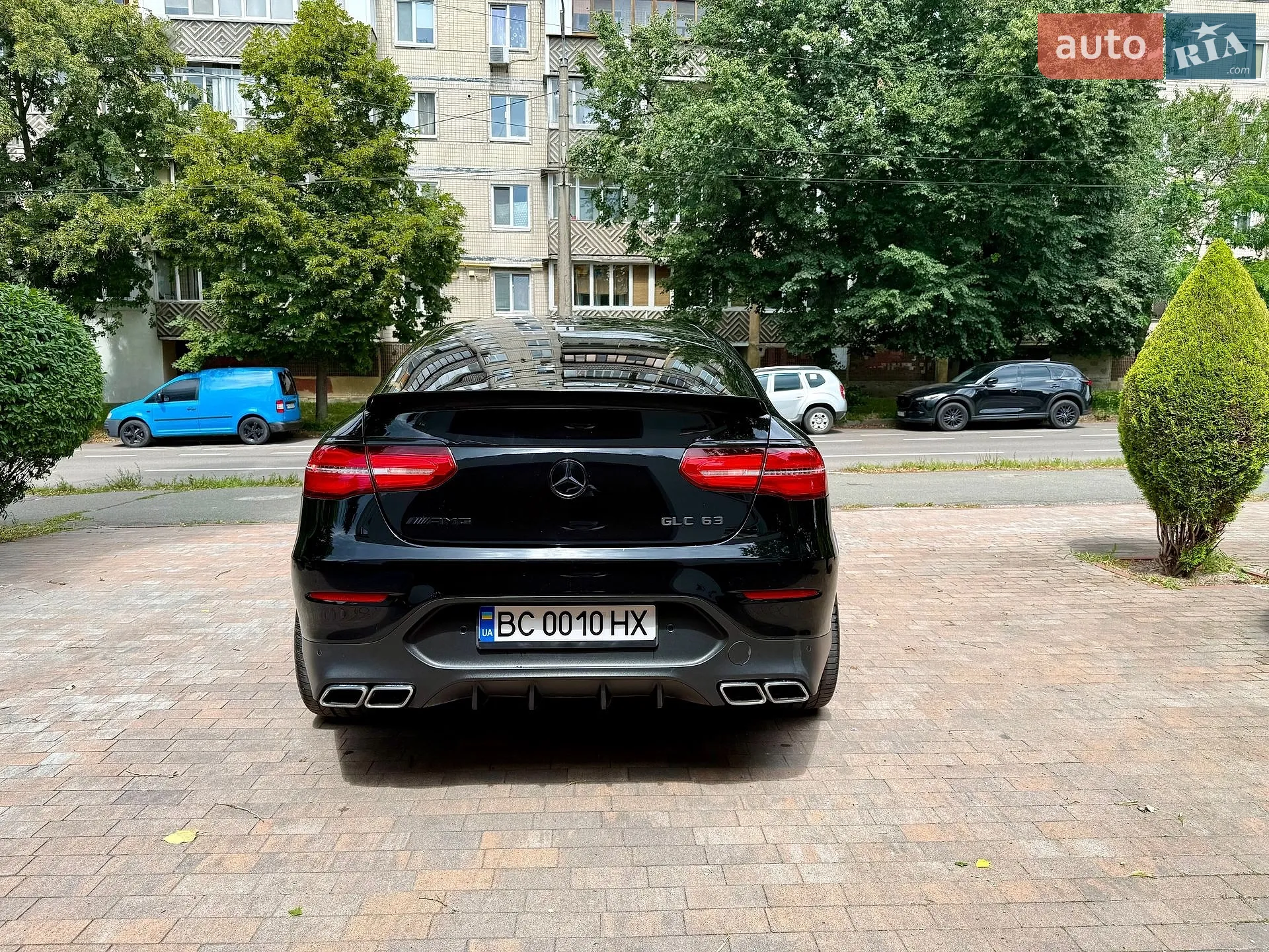 2018 Mercedes-Benz GLC - мініатюра 9