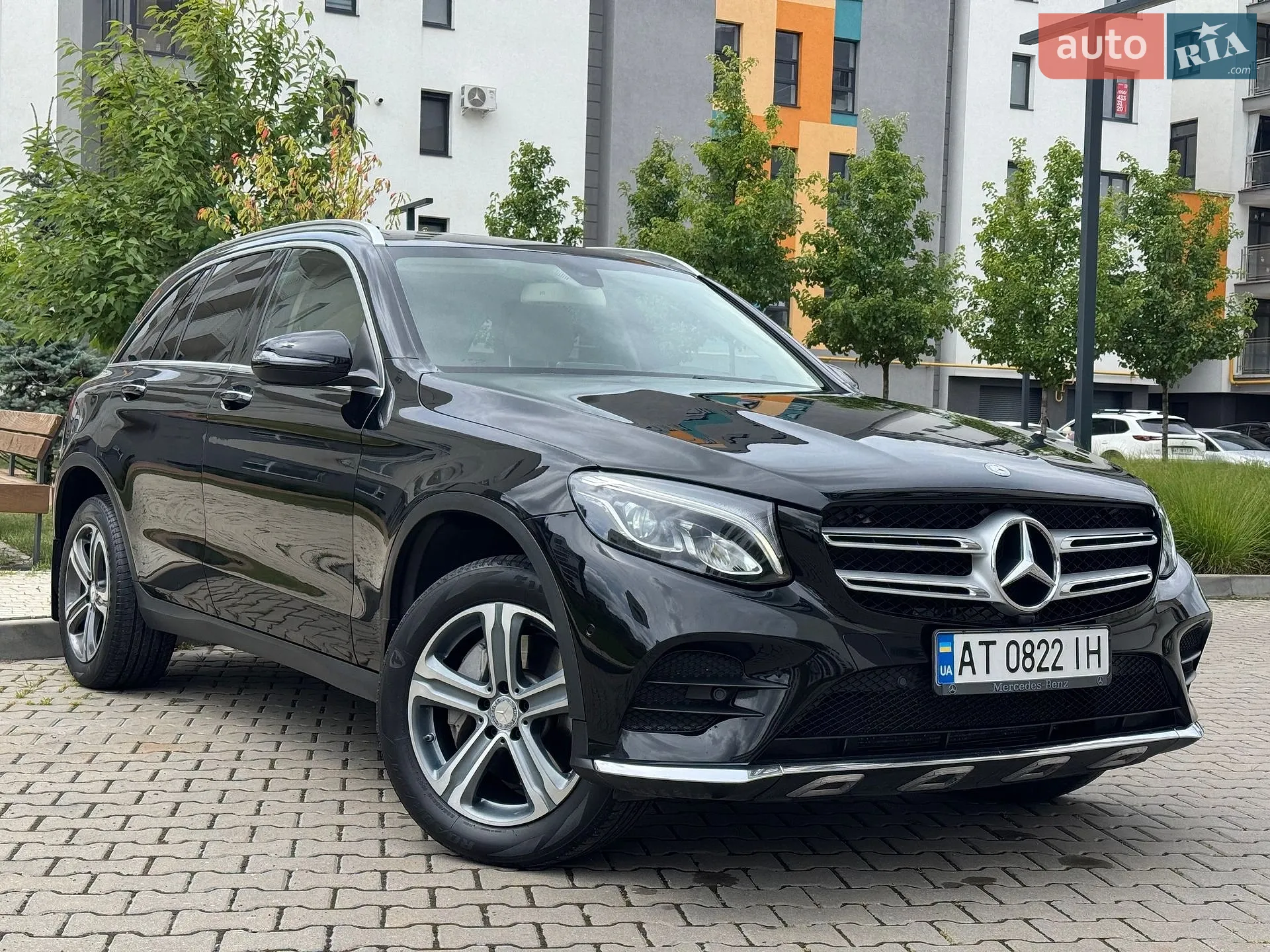 2016 Mercedes-Benz GLC - мініатюра 9