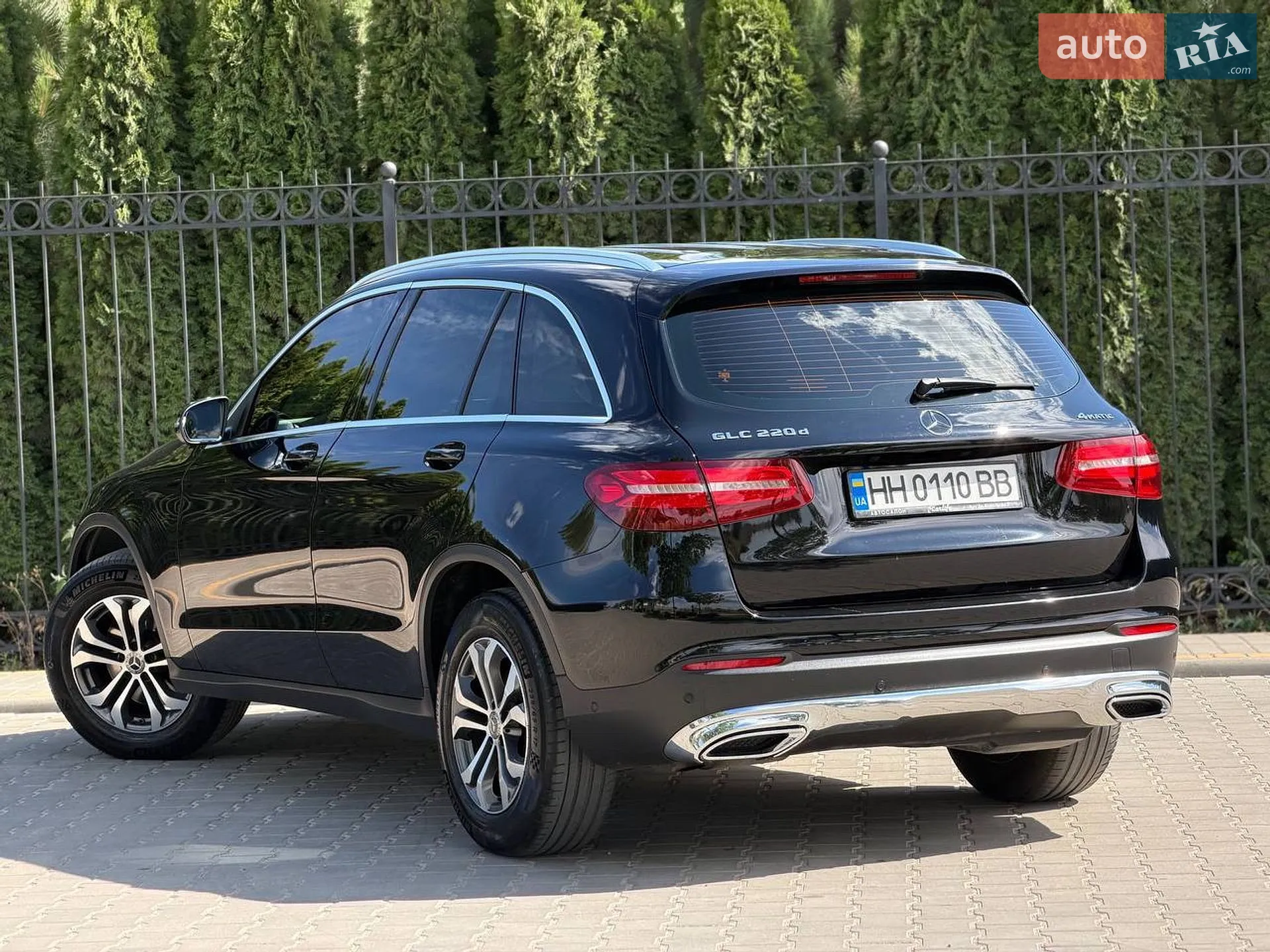 2018 Mercedes-Benz GLC - мініатюра 8