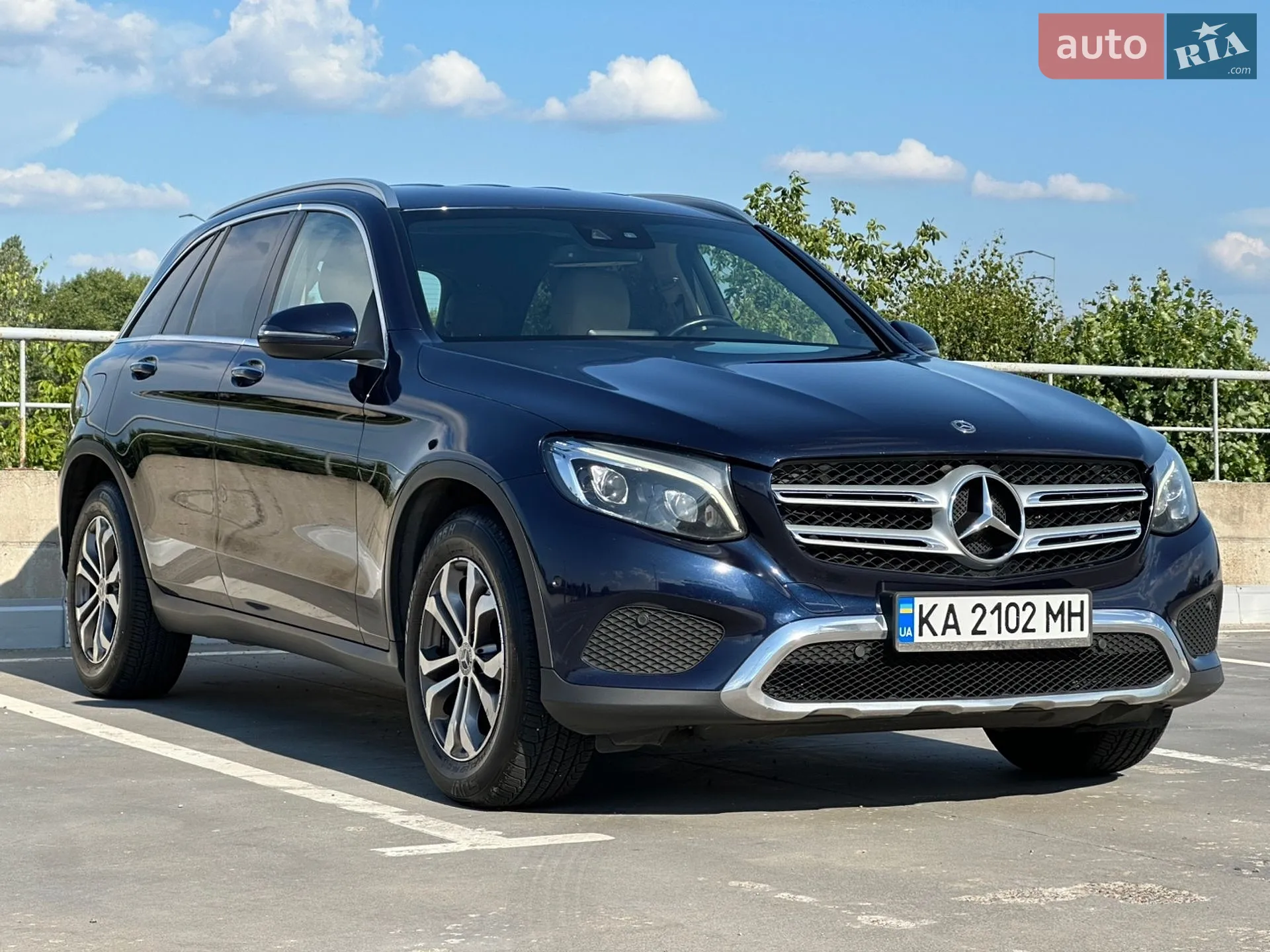 2017 Mercedes-Benz GLC - мініатюра 2