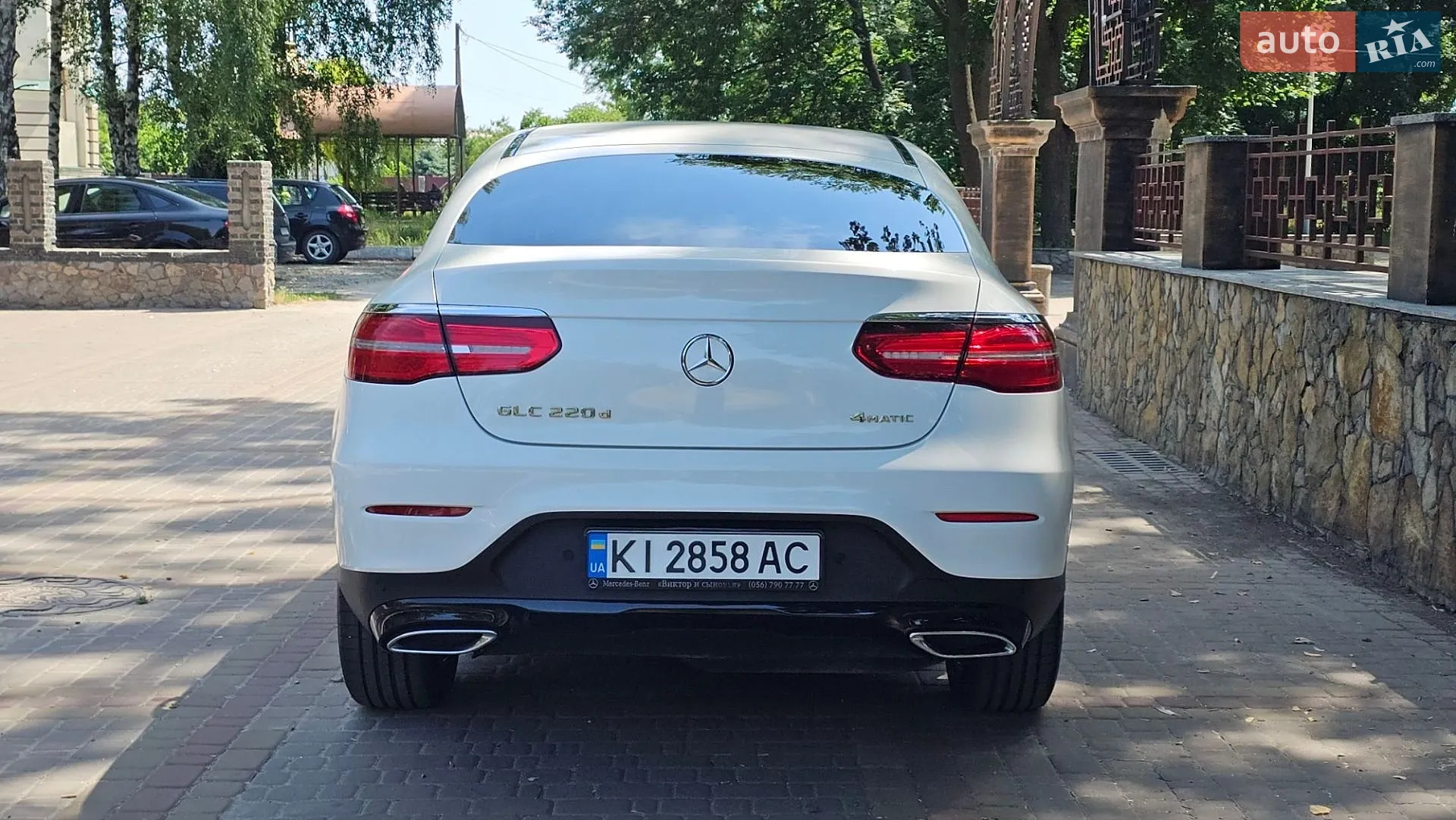 2018 Mercedes-Benz GLC - мініатюра 3
