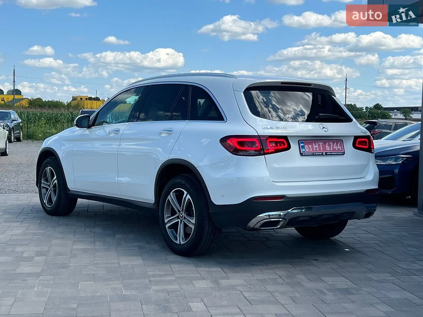 2021 Mercedes-Benz GLC - мініатюра 10