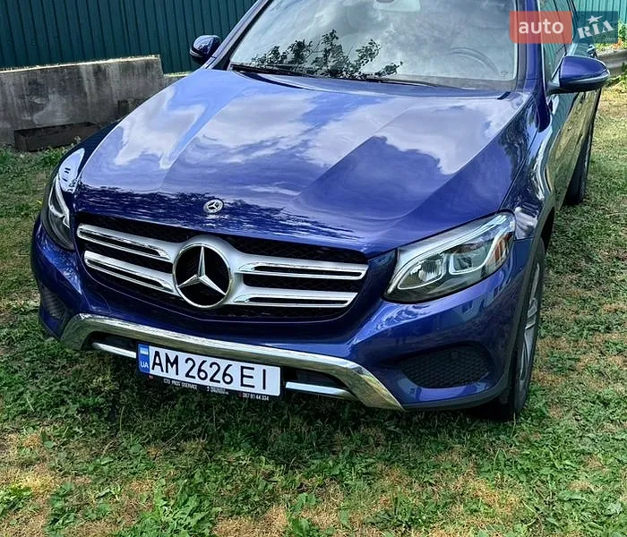 Mercedes-Benz GLC-Class 2018
