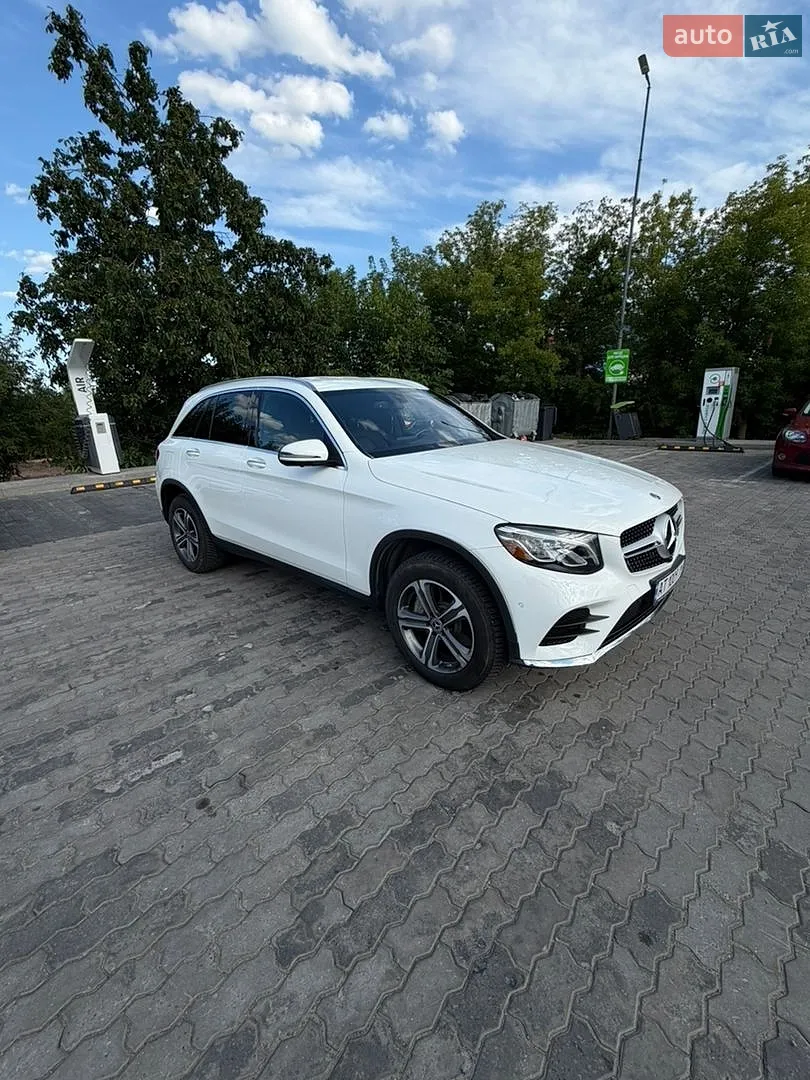 2018 Mercedes-Benz GLC - фото 1
