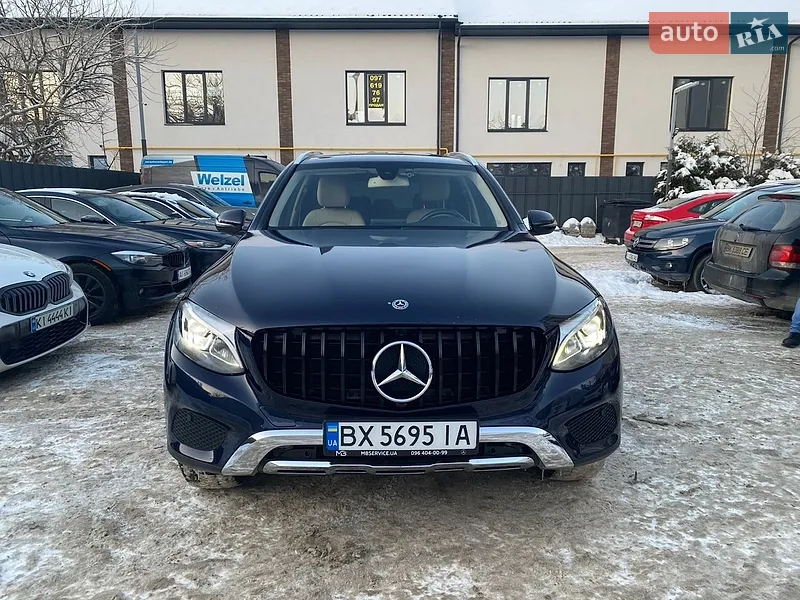 Mercedes-Benz GLC-Class