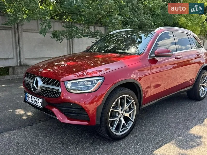 Mercedes-Benz GLC-Class