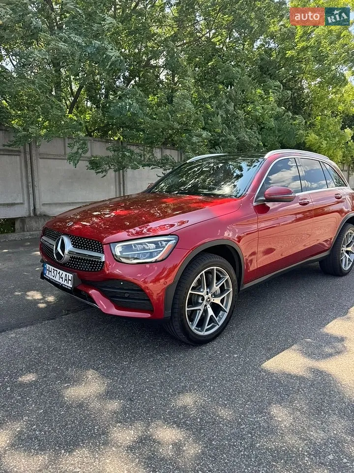 2021 Mercedes-Benz GLC - мініатюра 18