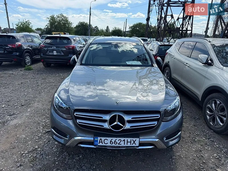 Mercedes-Benz GLC-Class