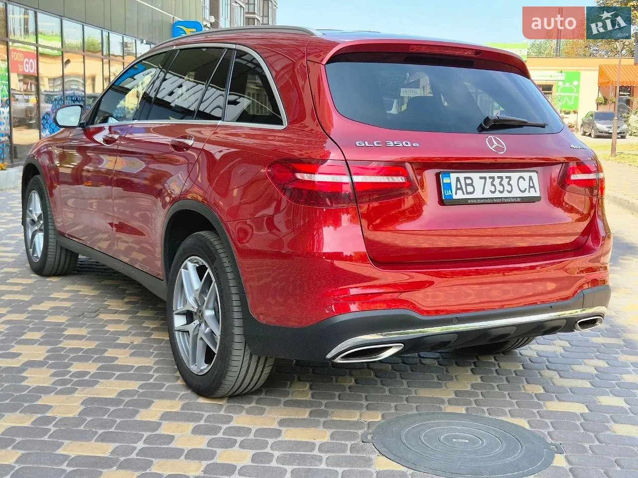 2018 Mercedes-Benz GLC - мініатюра 16