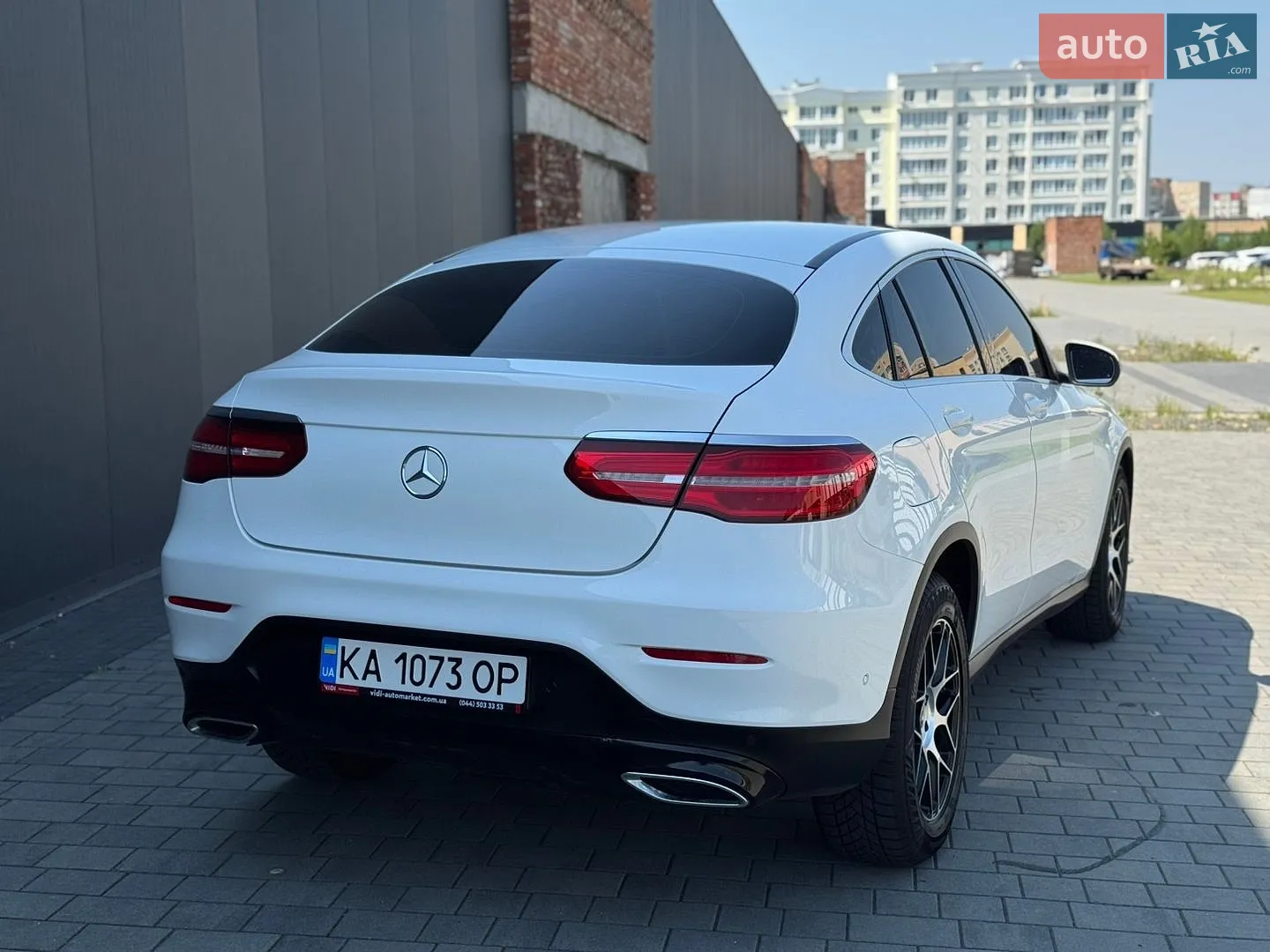 2018 Mercedes-Benz GLC - мініатюра 8