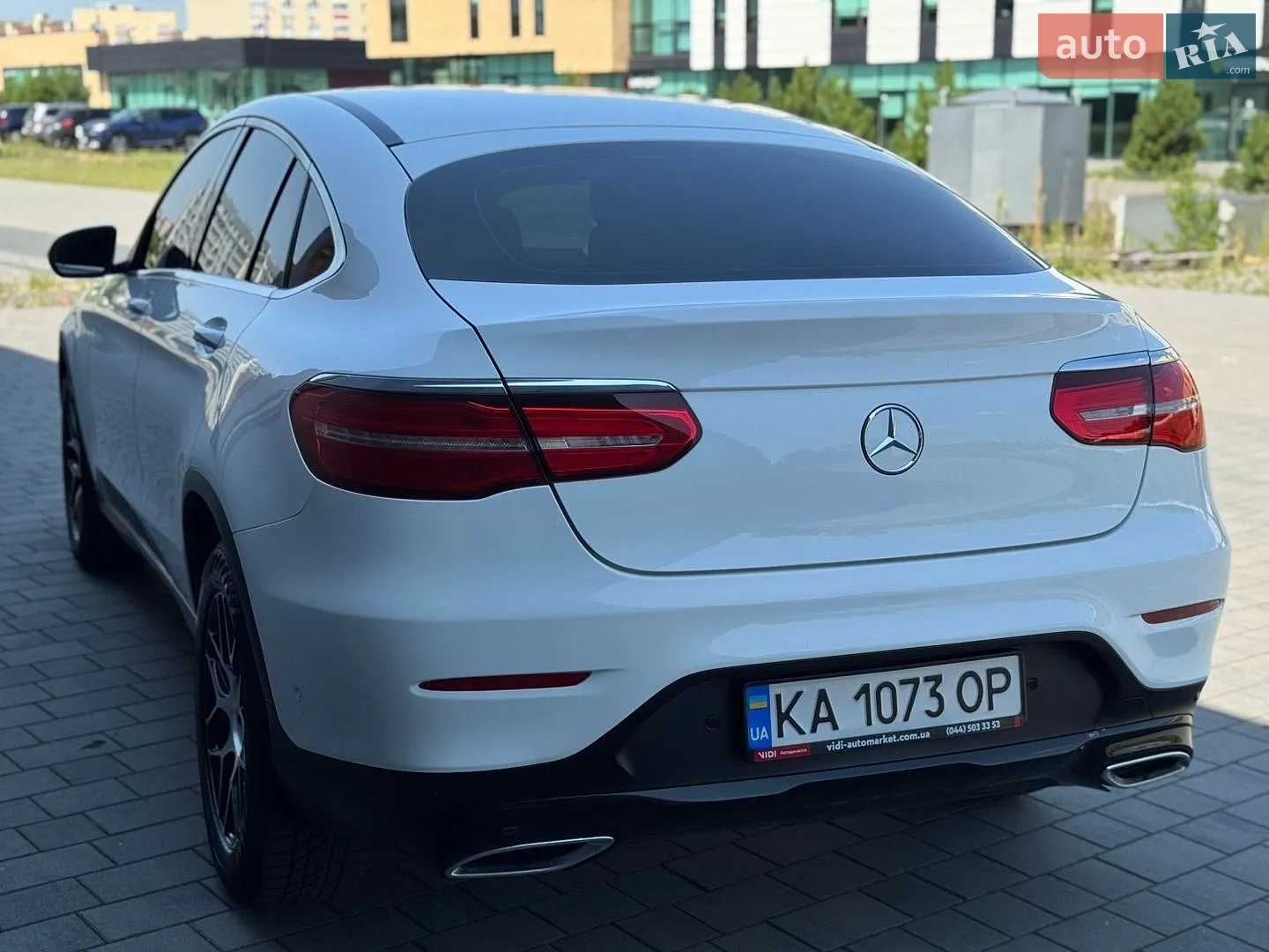 2018 Mercedes-Benz GLC - мініатюра 9