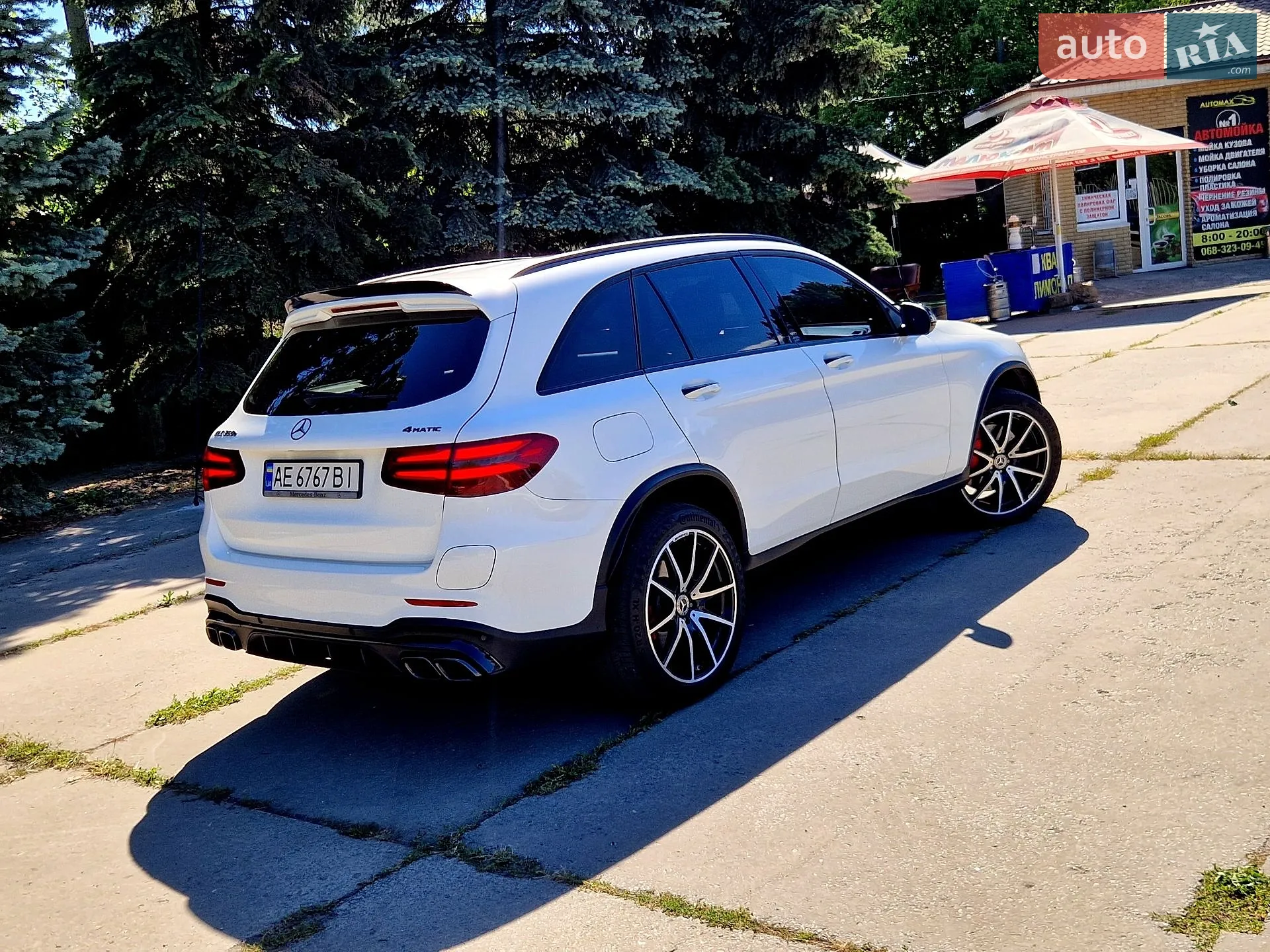 2018 Mercedes-Benz GLC - мініатюра 4
