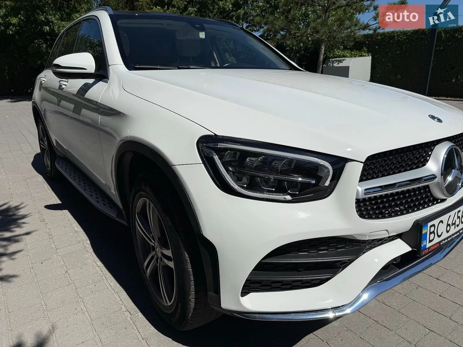2020 Mercedes-Benz GLC - мініатюра 8