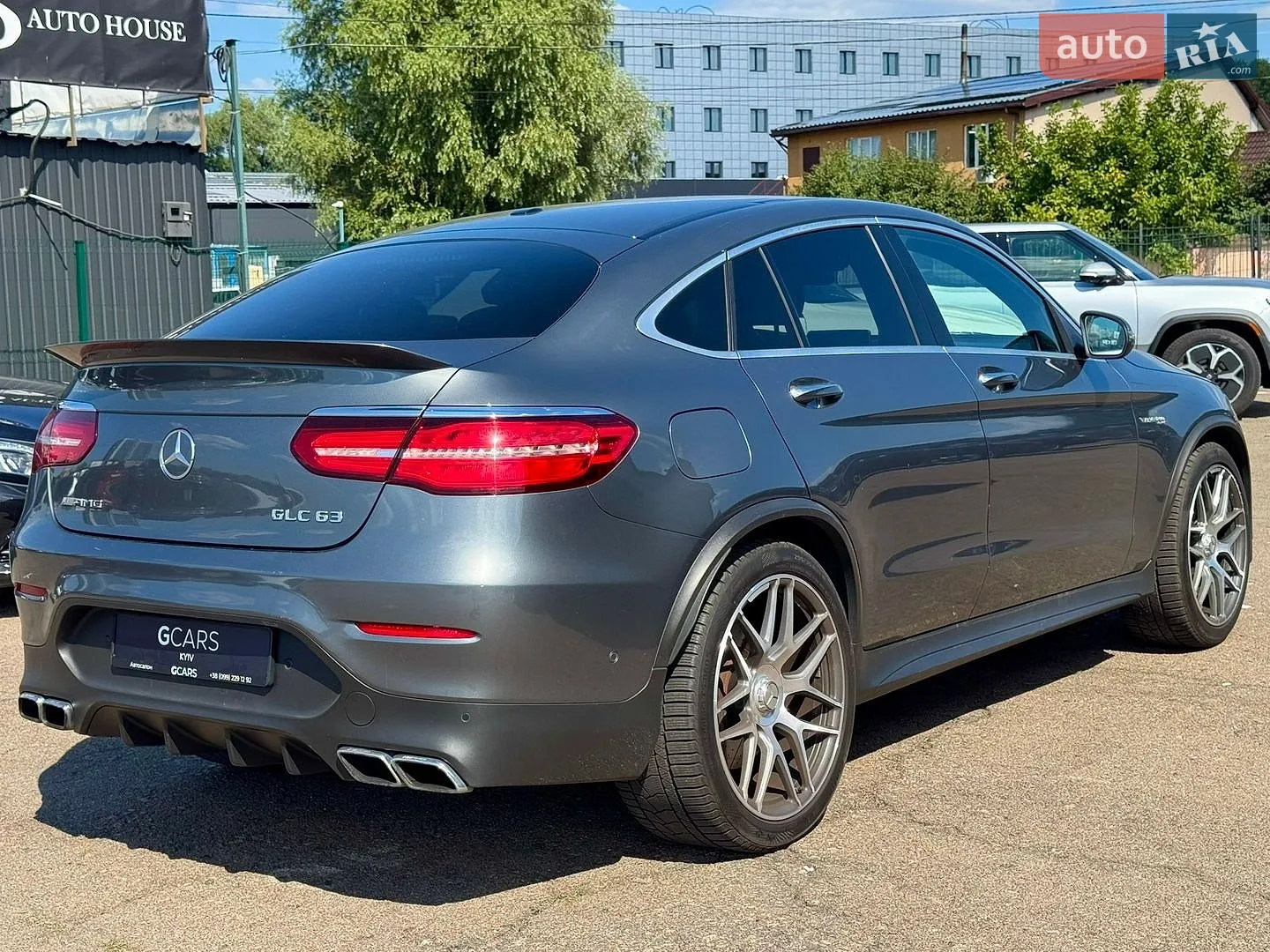 2018 Mercedes-Benz GLC - мініатюра 4