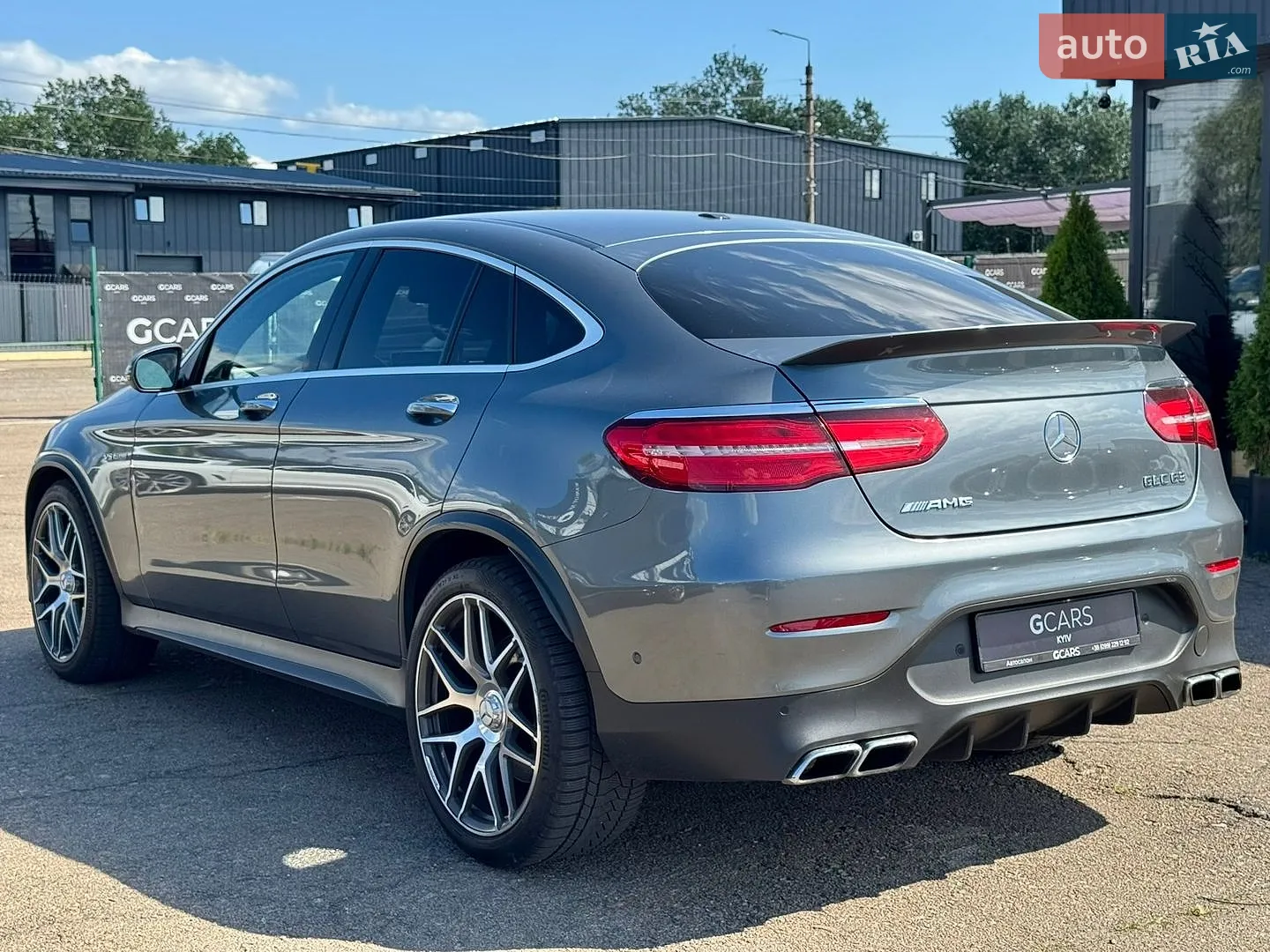2018 Mercedes-Benz GLC - мініатюра 6