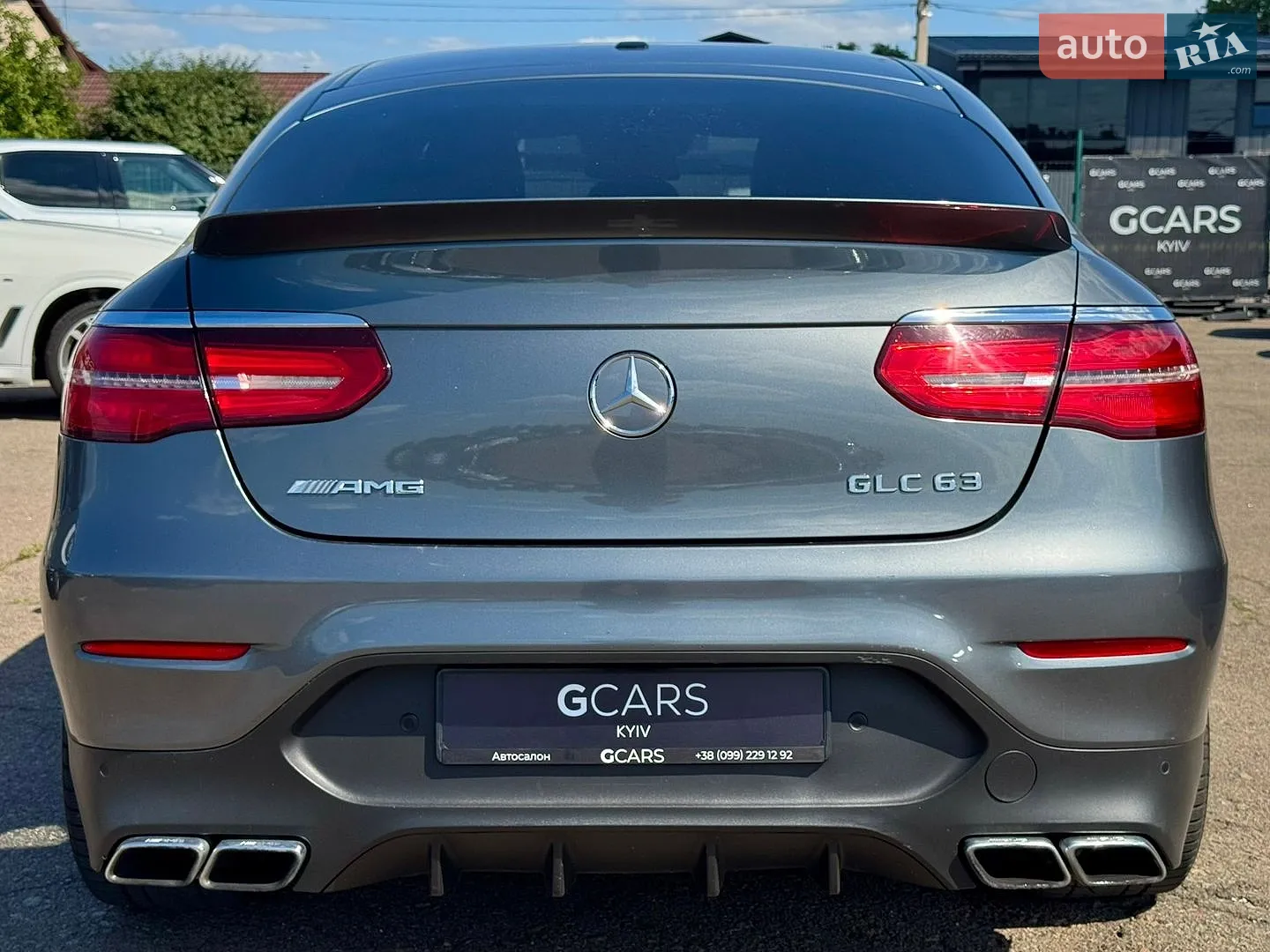2018 Mercedes-Benz GLC - мініатюра 5