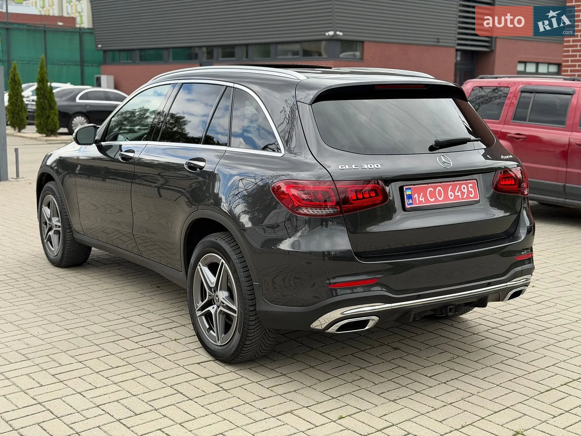 2021 Mercedes-Benz GLC - мініатюра 6
