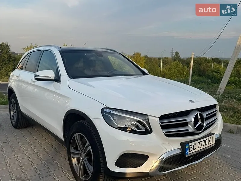 Mercedes-Benz GLC-Class 2017