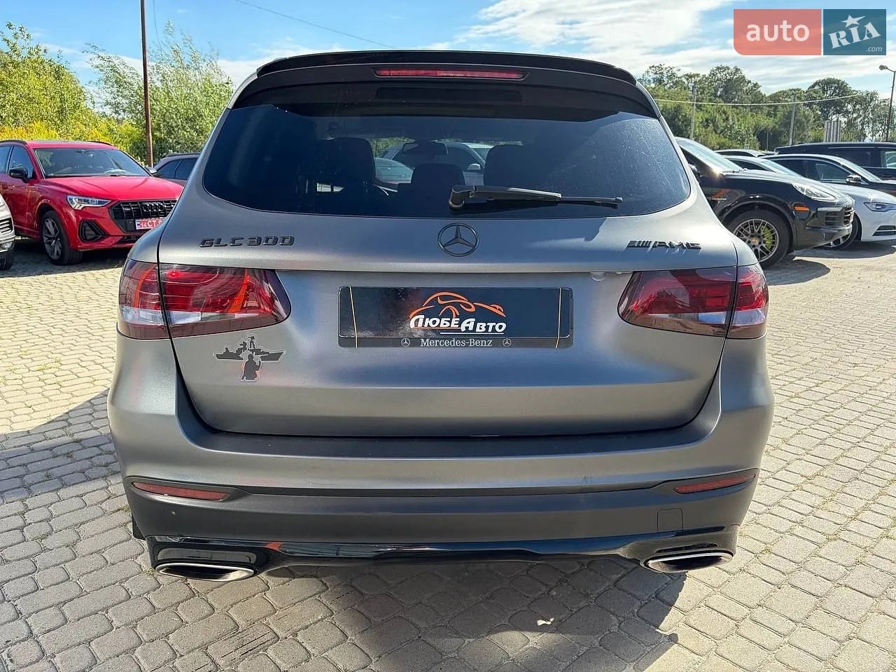 2015 Mercedes-Benz GLC - мініатюра 6